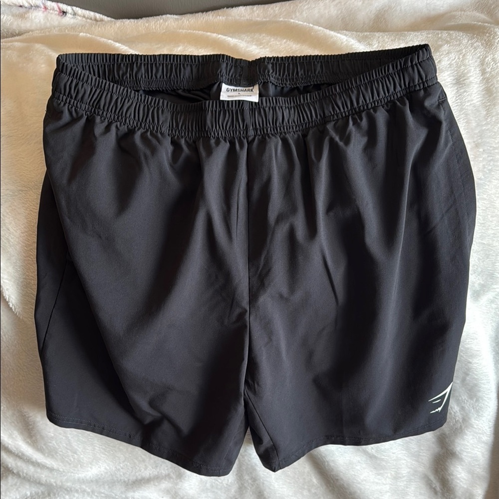 Gymshark Black Athletic Shorts Men
